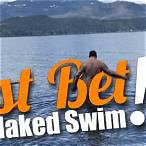 girl lost bet naked